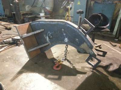 автозапчасти клык на JCB 426