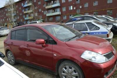 подержанный автомобиль Nissan Versa 1.8, продажав Иркутске