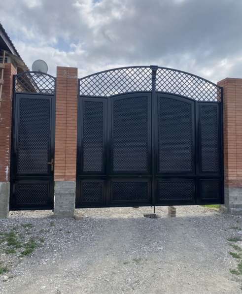 Ворота в Москве фото 4