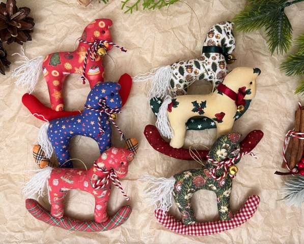 Елочные игрушки