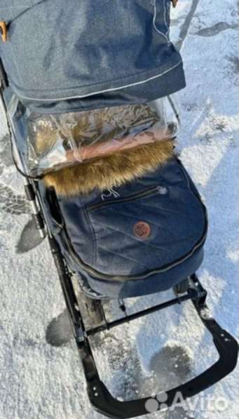 Детские санки- коляска