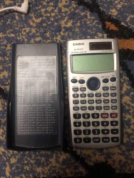 Инженерный калькулятор Casio в Санкт-Петербурге