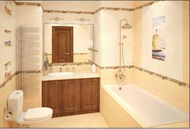 Кафель Ассоль Уралкерамика