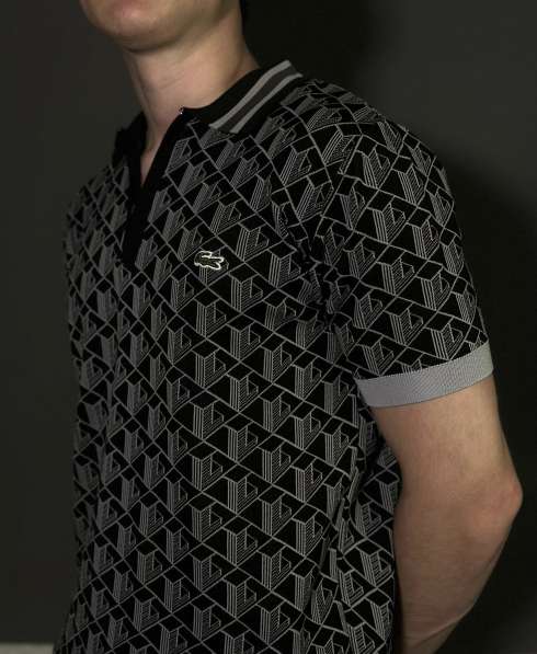 Мужская футболка-поло Lacoste