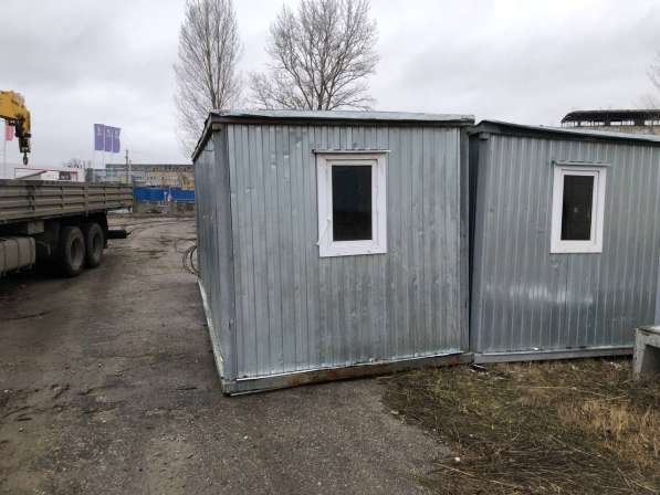 Бытовка строительная 2.4х 6 м в Набережных Челнах фото 3