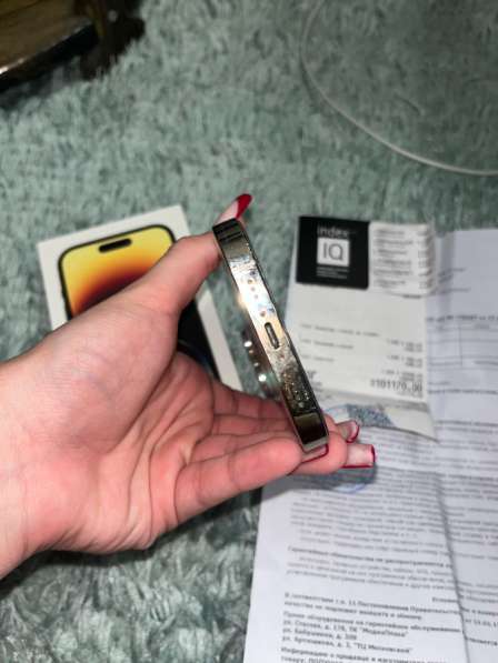IPhone 14 Pro, 256 gb, gold в Краснодаре фото 9