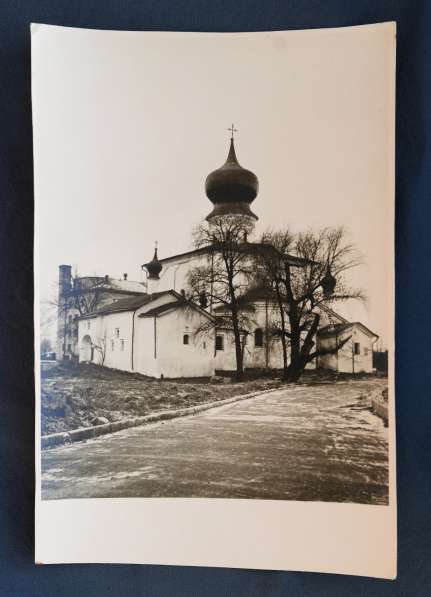 Псков. Церковь Успения Пресв. Богородицы с Пароменья. 1963 г в Санкт-Петербурге фото 19