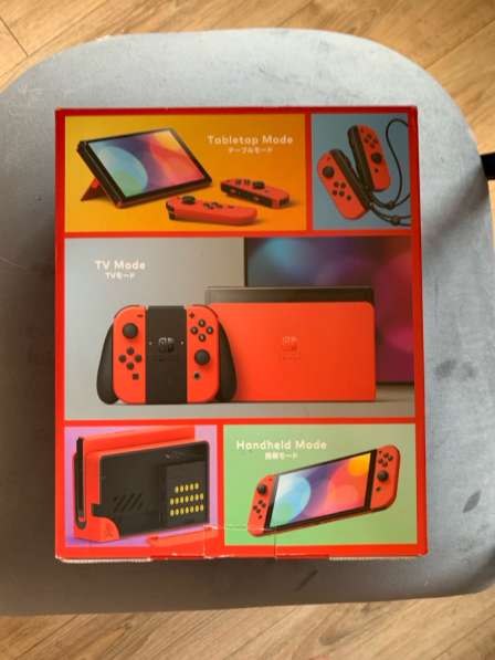 Nintendo switch oled прошитая в Воронеже фото 4