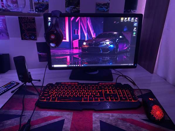 Игровой компьютер полный комплект