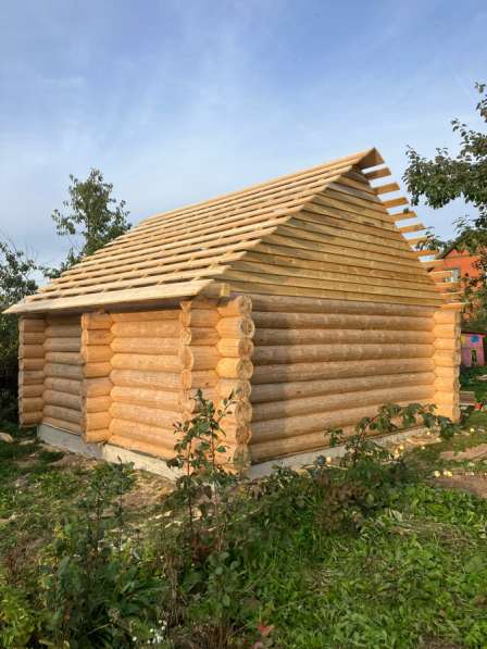 Срубы домов, бань, дач в Нижнем Новгороде