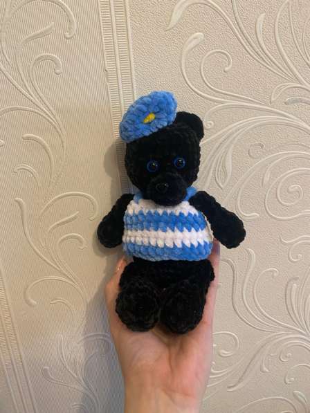 Вязаные игрушки на заказ в Лобне фото 6