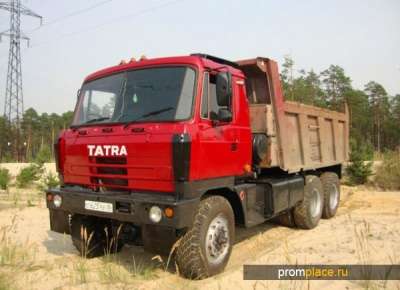 самосвал Tatra