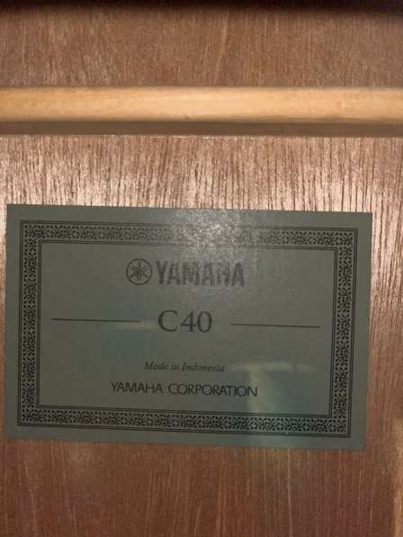 Гитара Yamaha c40 в Рязани фото 3