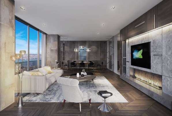 4-к. квартира 230м ² Турция, Стамбул, Шишли в фото 5