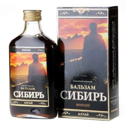 Бальзамы безалкогольные Алтайские