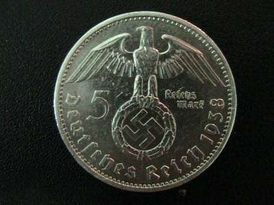 5 марок 1938г серебро в Санкт-Петербурге