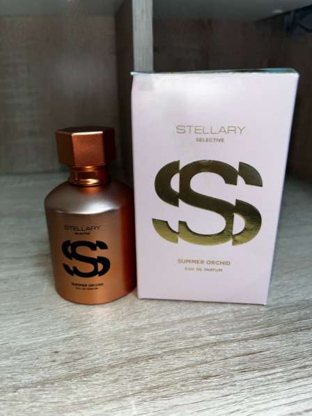 Парфюмерная вода STELLARY summer orchid