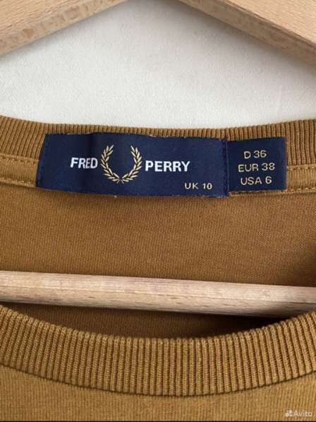 Футболка Fred Perry в Москве фото 4