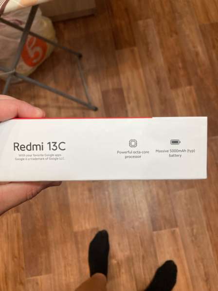 Продаю телефон xiaomi redmi 13c в Вологде фото 3