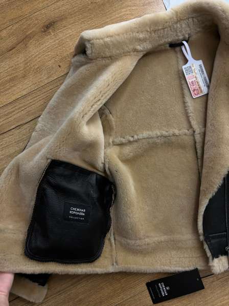 Новая натуральная дубленка в Королёве фото 3