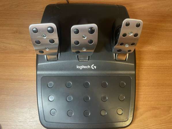 Руль Logitech g920 в фото 4