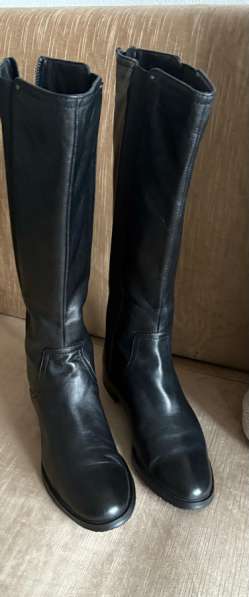 Кожаные сапоги в Москве фото 3