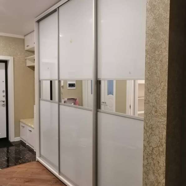 Гардеробные комнаты, встраиваемые Шкаф-купе в Санкт-Петербурге фото 9