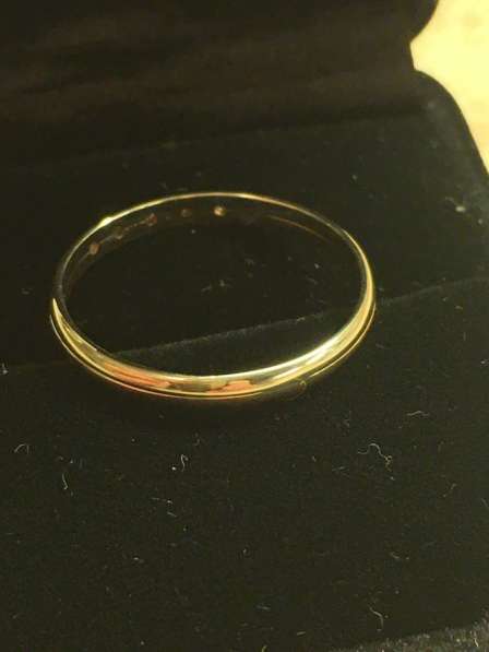 Обручальное кольцо с бриллиантами в Санкт-Петербурге фото 3