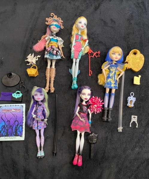 Коллекционные куклы Monster High в Электростале фото 5