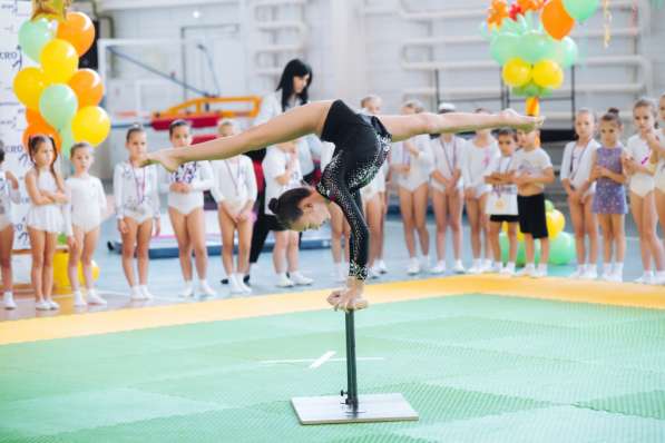 Акробатика для детей 4-11 лет в Воронеже в Воронеже фото 4