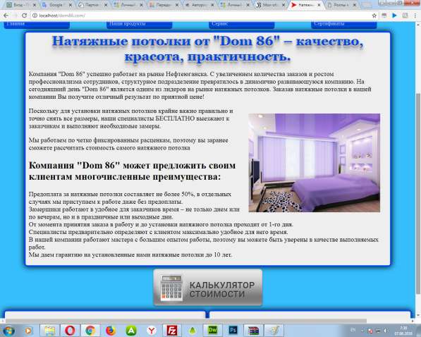 Создание сайтов в Ленинградской области в Санкт-Петербурге фото 41