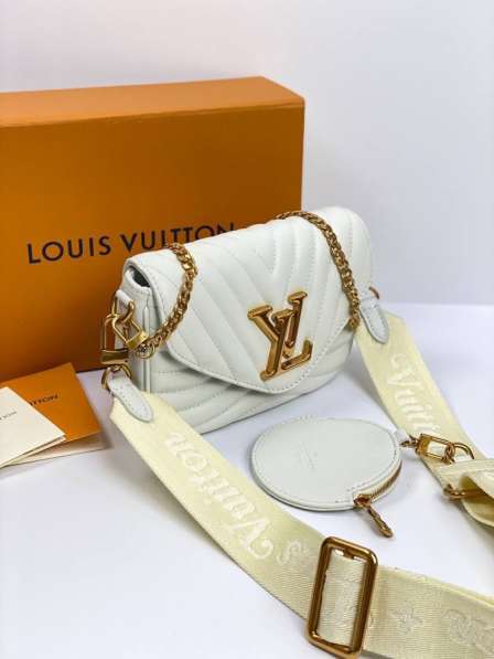 Женская сумочка-клатч Louis Vuitton 4 цвета в Москве фото 7