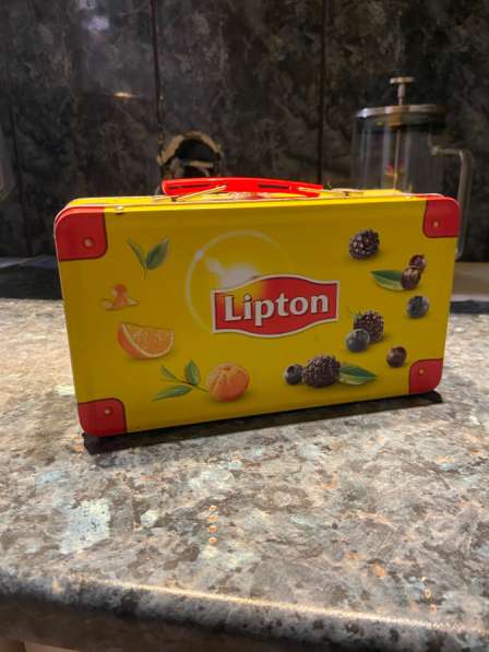 Контейнер для чая Lipton