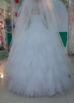 Свадебное платье в Абакане