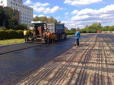 Асфальтирование дорог и дорожные работы в Новосибирске фото 6