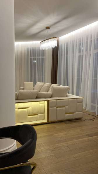 Большой угловой диван в гостиную в Казани фото 5