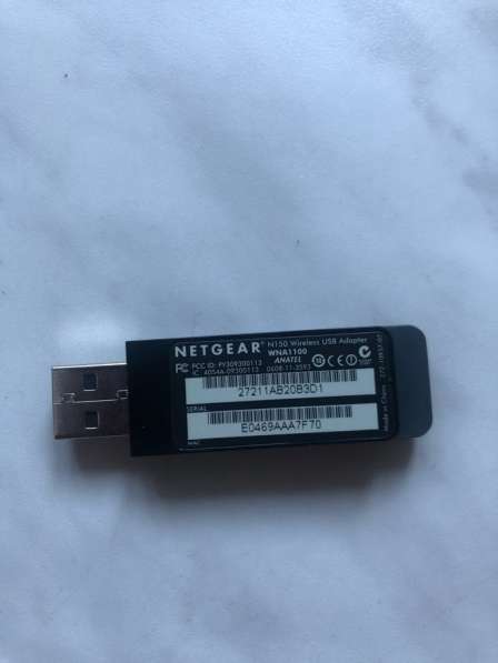 Адаптер wi-fi для пк, Netgear 150 Wireless USB в Туле фото 7