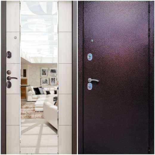 Входные двери для квартир и коттеджей в Тюмени фото 11