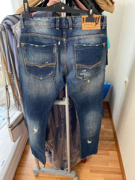 Мужские джинсы в Сочи фото 12