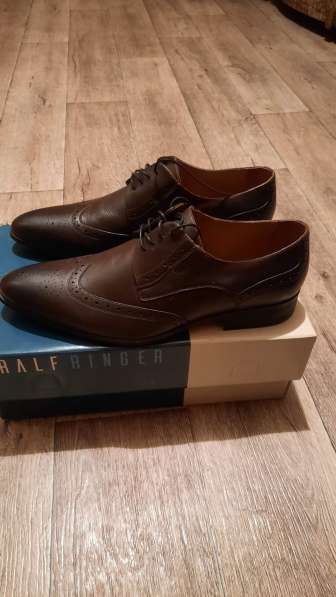 Продам туфли мужские ральф коричневые р-р 45 в Ангарске фото 3