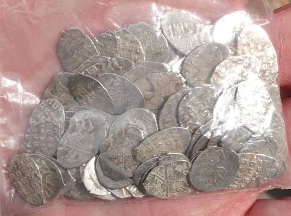 Серебряные монеты русских удельных княжеств, 14-17 вв в Ставрополе фото 4