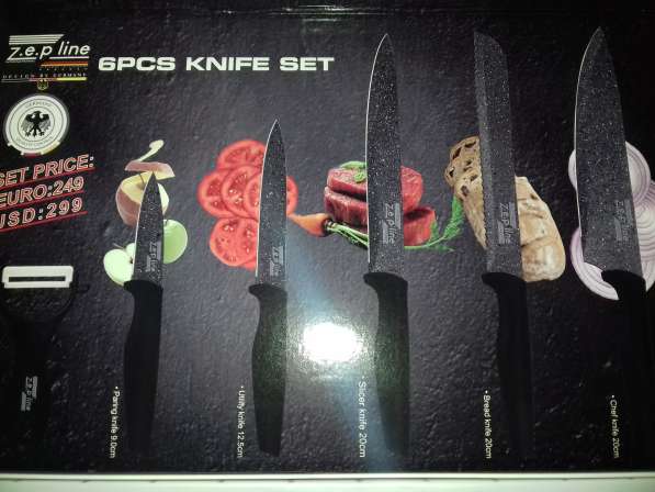 Подарочный набор ножей из шести предметов в Санкт-Петербурге фото 4