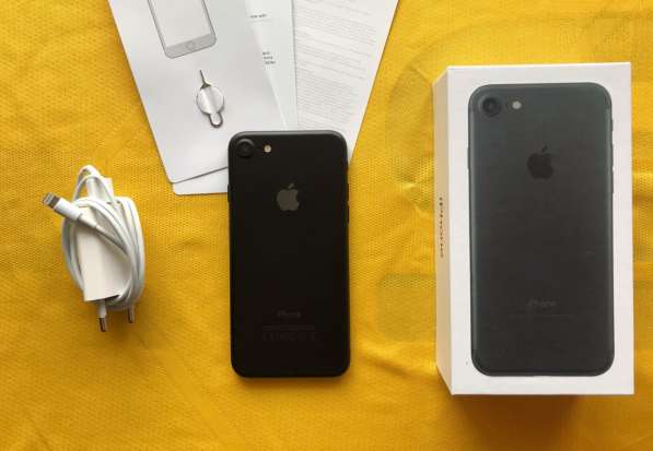 IPhone 7 32GB BLACK в Барнауле фото 6