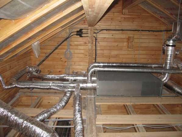 Вентиляция, отопление, котельные, проект монтаж гарантия в Электростале фото 5