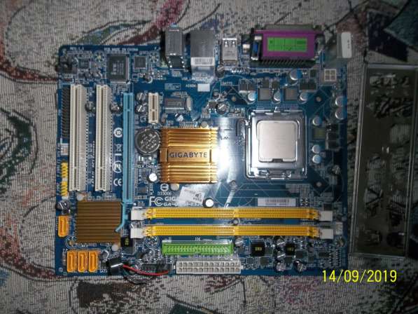 Материнки LGA775 память DDR2 блок пит HDD в Балашихе фото 4