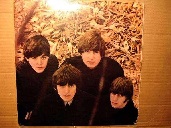 Пластинка The Beatles - Beatles For Sale(UK.1971) в Санкт-Петербурге фото 4