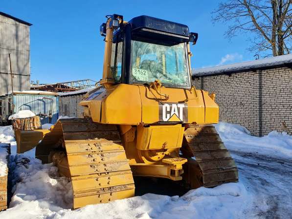 Бульдозер CAT D6N LGP (Caterpillar D6N) в Санкт-Петербурге фото 6