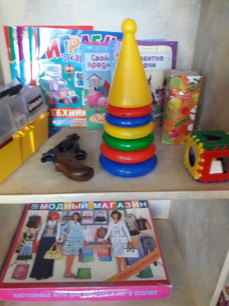Детские развивающие игрушки, игры и конструкторы в Рязани