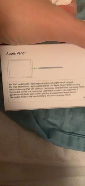 Apple Pencil ручка для айпада (1 поколения) в Москве