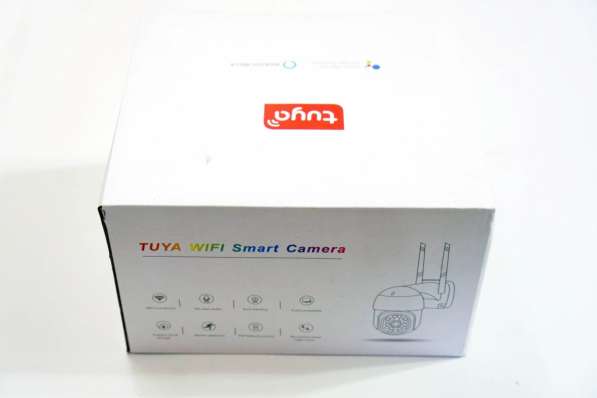 IP WiFi камера C18 3MPX TUYA APP с удаленным доступом улична в фото 5
